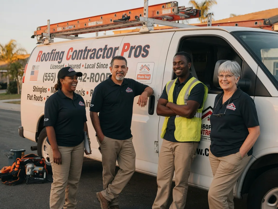 Local Roofing Contractors company in Edison, NE